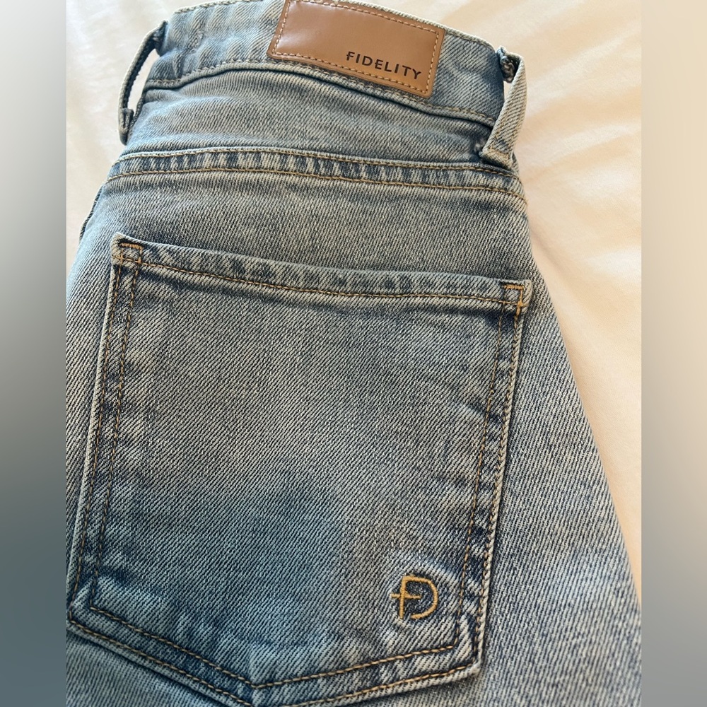 Fidelity Kelli Wide Leg Jeans - Picture 10 of 10